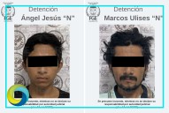 Detienen a dos presuntos extorsionadores en Cancún