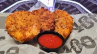Blackhawks' mozzarella pucks top new NHL, NBA arena food