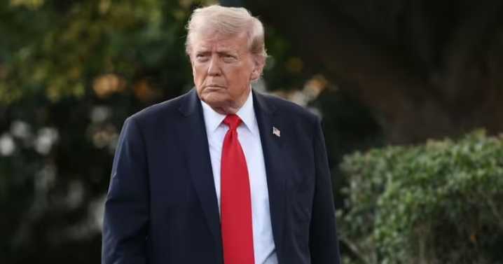 Donald Trump makes major health announcement live on TV after hospital visit