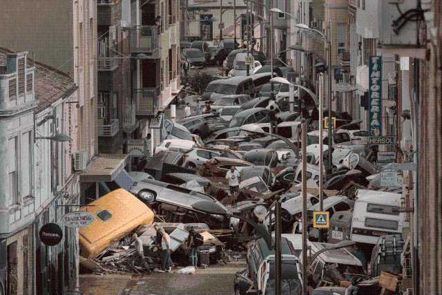 Valencia, un año después de la dana, en imágenes