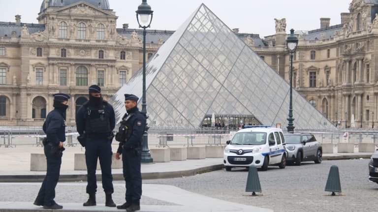 Robo en Louvre: confirman arrestos y lamentan divulgación prematura