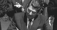 Trump says Canadian ad misstated Reagan's views on tariffs. Here are the facts and context