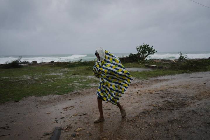 Hurricane Melissa churns across Cuba as a Category 3 storm