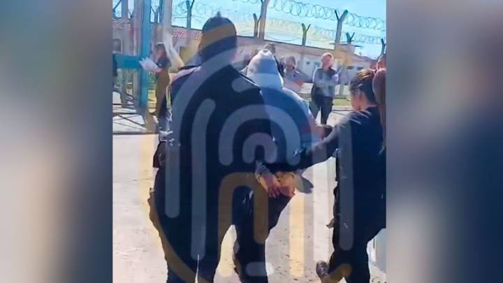 Video: trasladaron a Morena Rial a una cárcel común en Magdalena