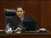 A Lenia Batres no le caben los asesores: pide más espacio en la Corte… y desata polémica