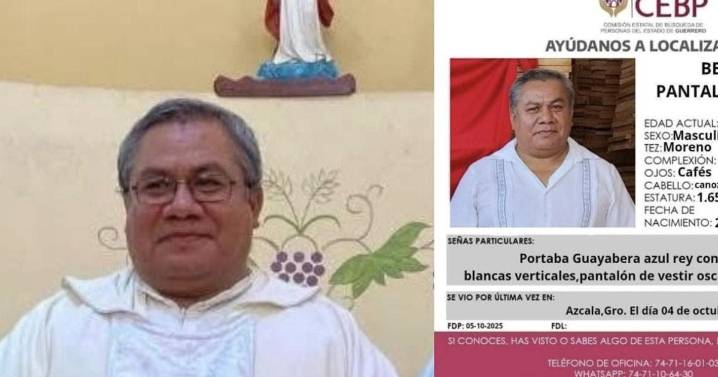 Asesino del sacerdote Bertoldo Pantaleón sería el chofer: García Harfuch