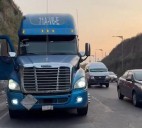 Trailers descompuestos en la autopista México-Pachuca complican circulación a Indios Verdes