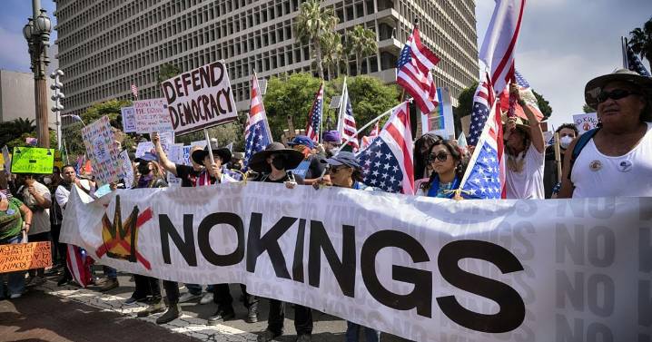 'No Kings' protests return as Trump ramps up authoritarian practices, organizers say