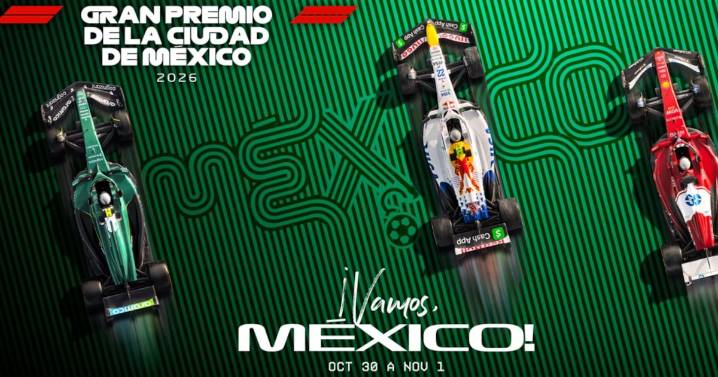 Gran Premio de México 2026: Conoce precios, preventa y cómo y dónde puedes comprar boletos para la F1