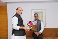 Defence Minister Rajnath Singh Begins Two