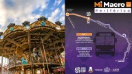 ¿Cuáles son las Dos Rutas Temporales de Mi Macro Periférico para ir a Las Fiestas de Octubre?