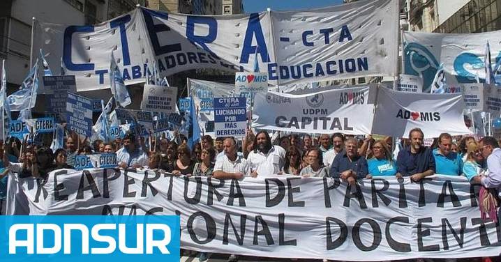 Paro de CTERA: este martes no hay clases en todo el país y habrá una movilización al Congreso