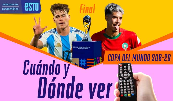Argentina vs Marruecos: ¿dónde y cuándo ver la final del Mundial