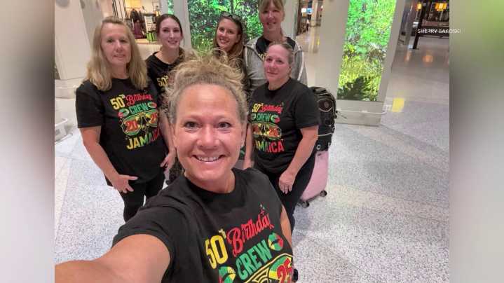 Scranton woman stranded in Jamaica as Hurricane Melissa hits