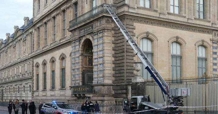 Louvre heist suspects have admitted involvement in jewels theft