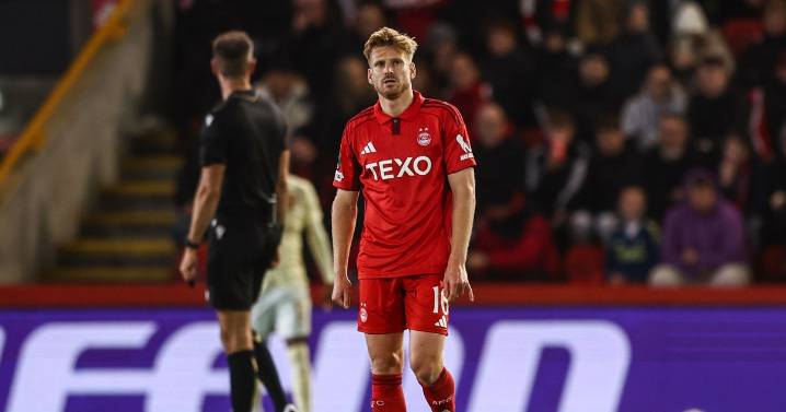 Stuart Armstrong demands Aberdeen turn Shakhtar 'clear the air' moment into something real