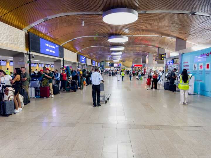 El Aeropuerto Internacional Rafael Núñez de Cartagena registró cifras positivas en Semana de Receso
