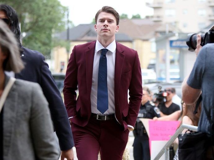 Vegas adds goalie Carter Hart after sexual assault acquittal