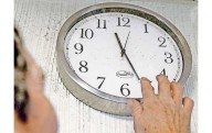 Inicia el 2 de noviembre el horario de invierno