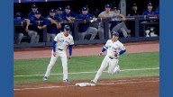 Barger, Varsho and Kirk lead homer barrage as Blue Jays rout Dodgers 11