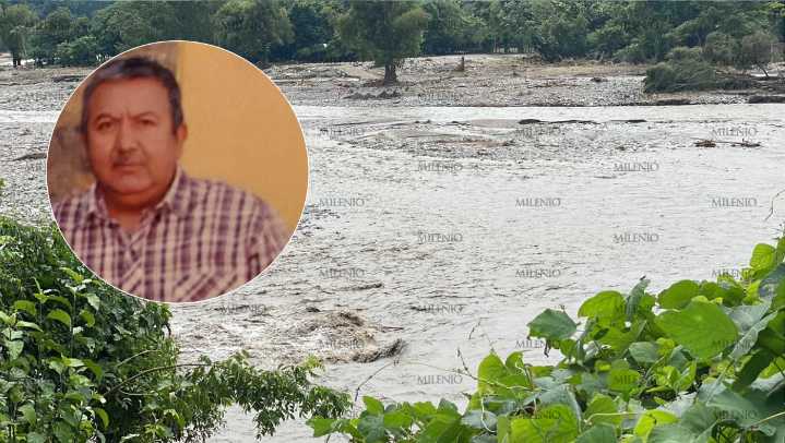 Dos hombres desaparecieron al intentar cruzar el río San Marcos en la Sierra Norte; esto sabem...
