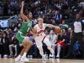 Raptors sit out starters, Gradey Dick has big game in win to Celtics