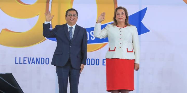 Dina Boluarte se quedaría sin Gabinete ante renuncia de sus principales ministros para postular a las Elecciones 2026