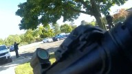 New bodycam shows officers confronting shooter in church attack