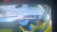 Bus drivers are under tension': BMTC bus loses control after driver suffers sudden seizure, video goes viral