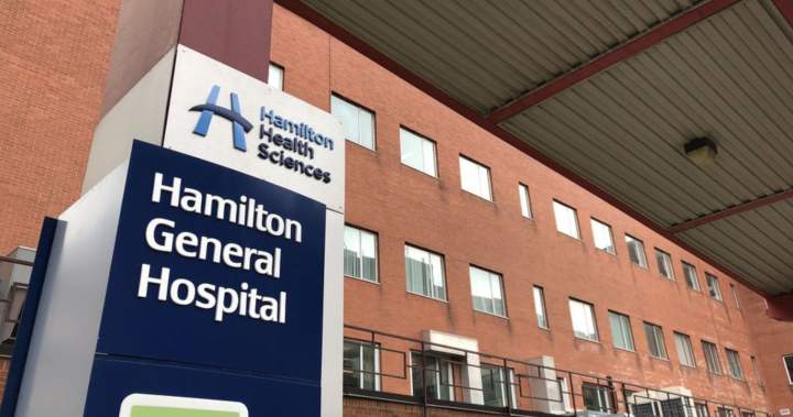 Suspect charged after ambulance set on fire outside Ontario hospital: police