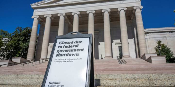 A federal judge just indefinitely barred the Trump administration from firing federal employees during the government shutdown