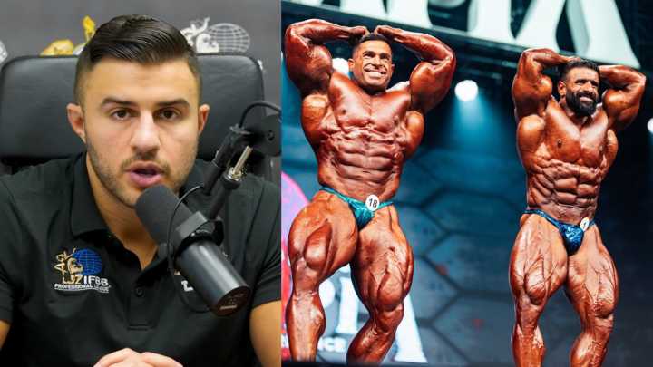 Tyler Manion Reveals How Derek Lunsford Won the Posing Battle 5–3 Against Hadi Choopan at the 2025 Mr. Olympia