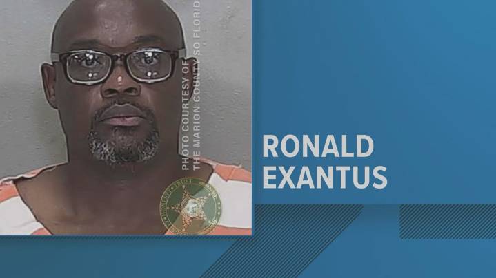 Ronald Exantus extradited back to Kentucky after failing to register as felon in Florida