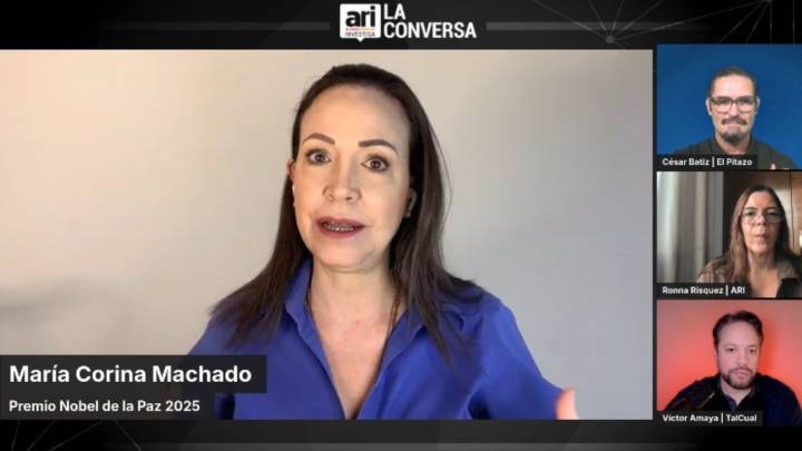 La Conversa| Machado: “No importa que Trump no me conozca, lo importante es que ya sabe quién es Maduro”