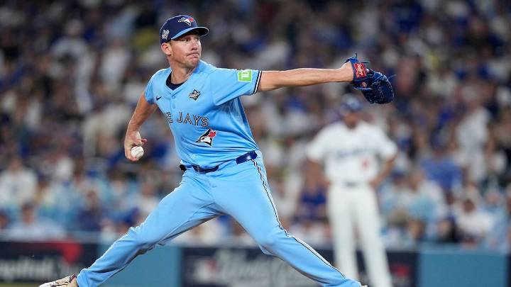 Hear from Toronto Blue Jays ahead of World Series Game 5