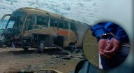 Capturan en Nogales a chofer que manejaba camión de Tufesa accidentado en Sonora y que se dio a la fuga