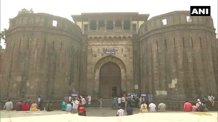 Political war of words erupts after BJP MP leads massive protest in Pune, ‘purifies’ historical site with cow urine