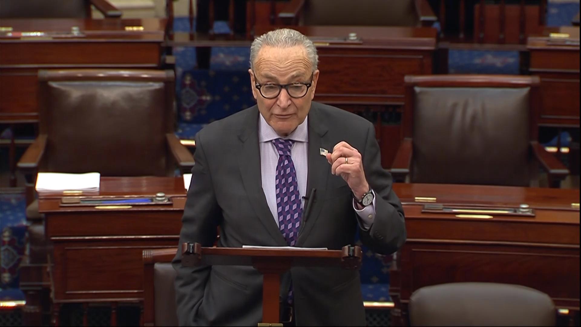 Vote to end shutdown fails in Senate, Dems hold firm on health care demands