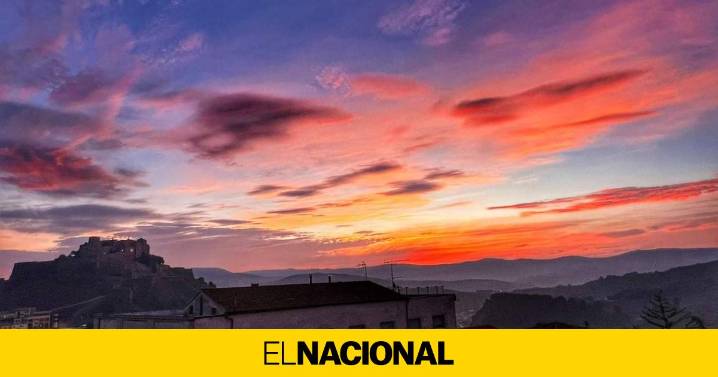 La lluvia vuelve a Catalunya con viento de tramontana intenso, temporal marítimo y chubascos costeros