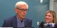 Governor Evers discusses government shutdown in Green Bay