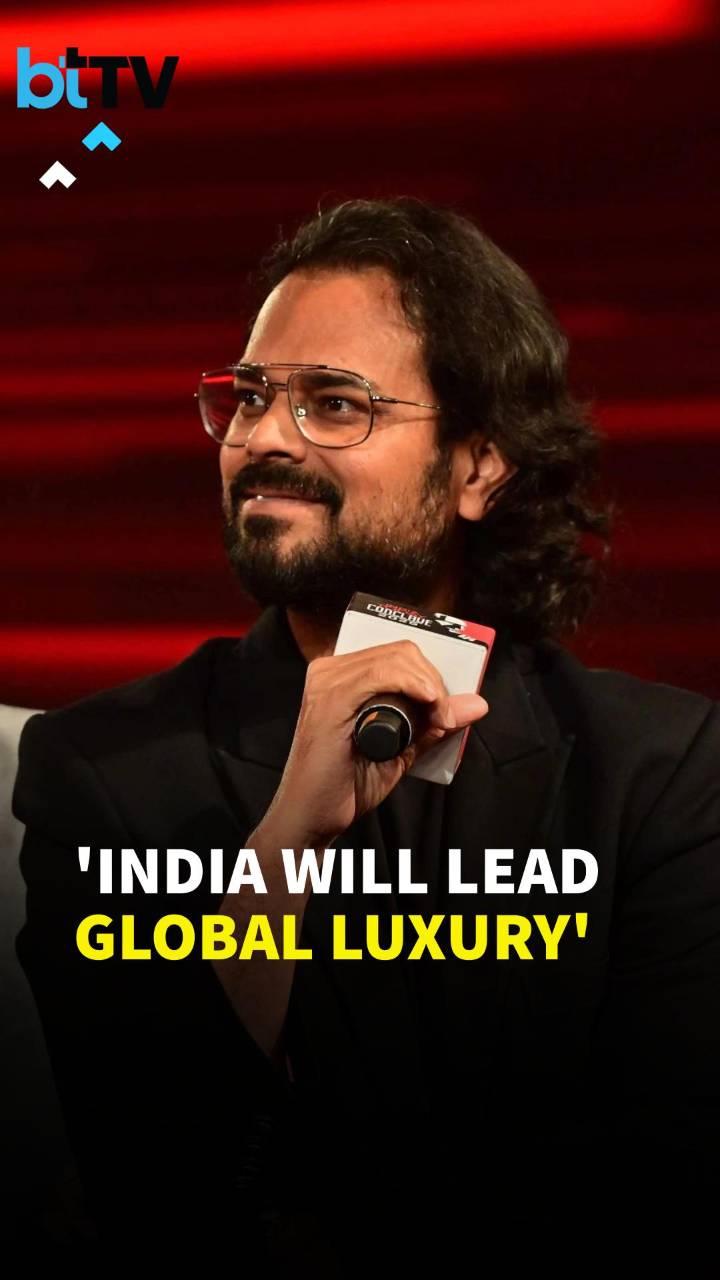 India Will Have Billion-Dollar Luxury Brands Soon : Rahul Mishra