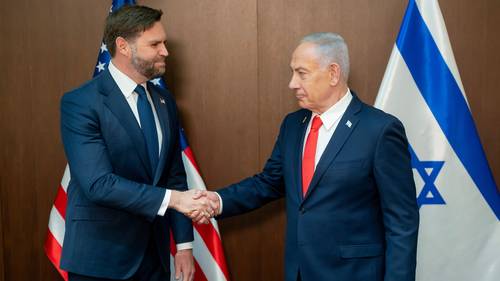 Israel identifies two more hostages' bodies as JD Vance meets Netanyahu