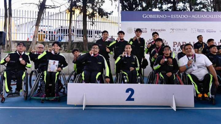Sinaloa brilla en la Paralimpiada Nacional con plata en baloncesto en silla de ruedas