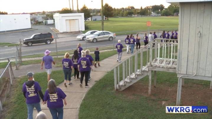 Penelope House holds Domestic Violence Awareness Walk