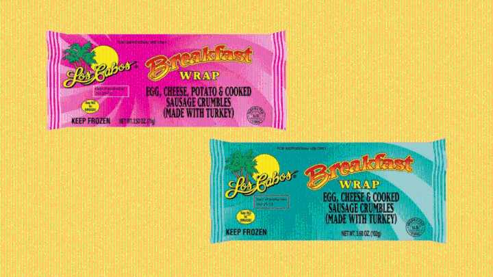 Over 90,000 pounds of breakfast burritos recalled due to listeria