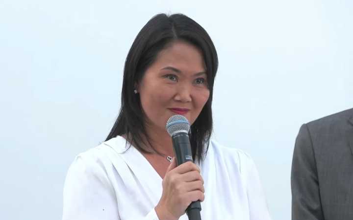 ¿Cuándo hará el anuncio? Keiko Fujimori responde si se presentará a las elecciones