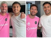 El sorprendente encuentro de Lionel Messi y Rodrigo De Paul con el influencer Pablito Castillo en Miami