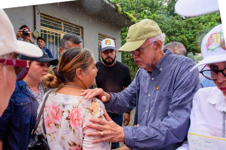 Gobierno de Nayarit atiende a familias afectadas por las lluvias en S. Blas y Compostela