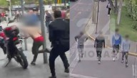 Así fue la persecución desde Las Condes a Santiago que terminó con 4 menores detenidos