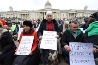Palestine Action Supporters Rally In London Despite Synagogue Attack, Six Arrested